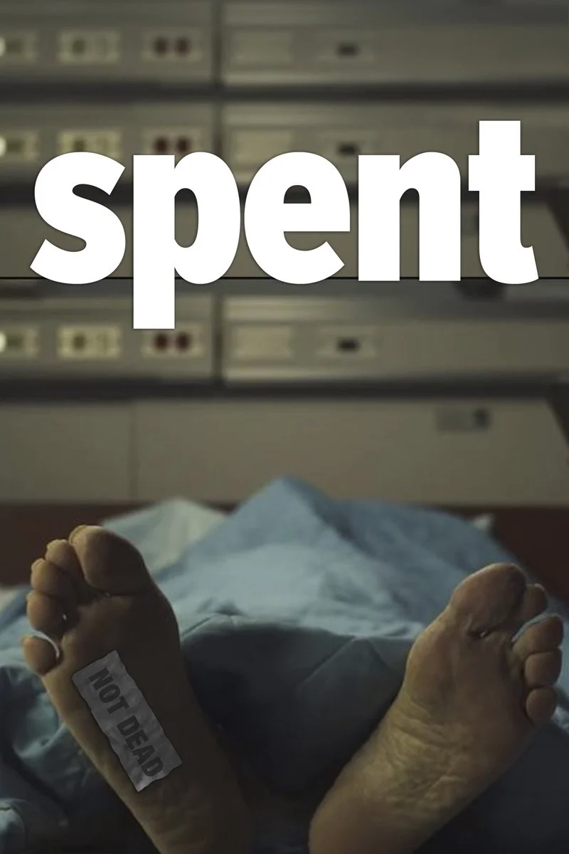 Poster van Spent