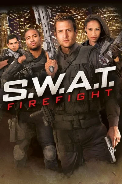 Poster S.W.A.T.: Firefight