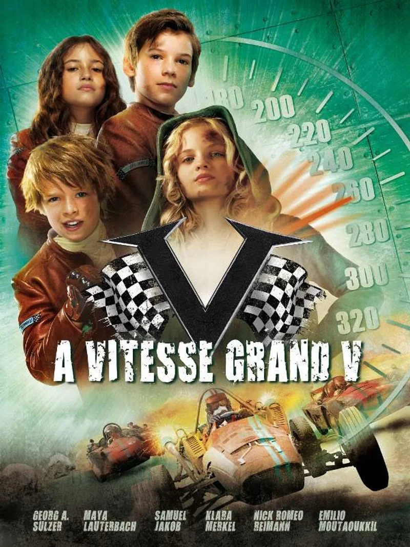 Poster van V8 - Du willst der Beste sein