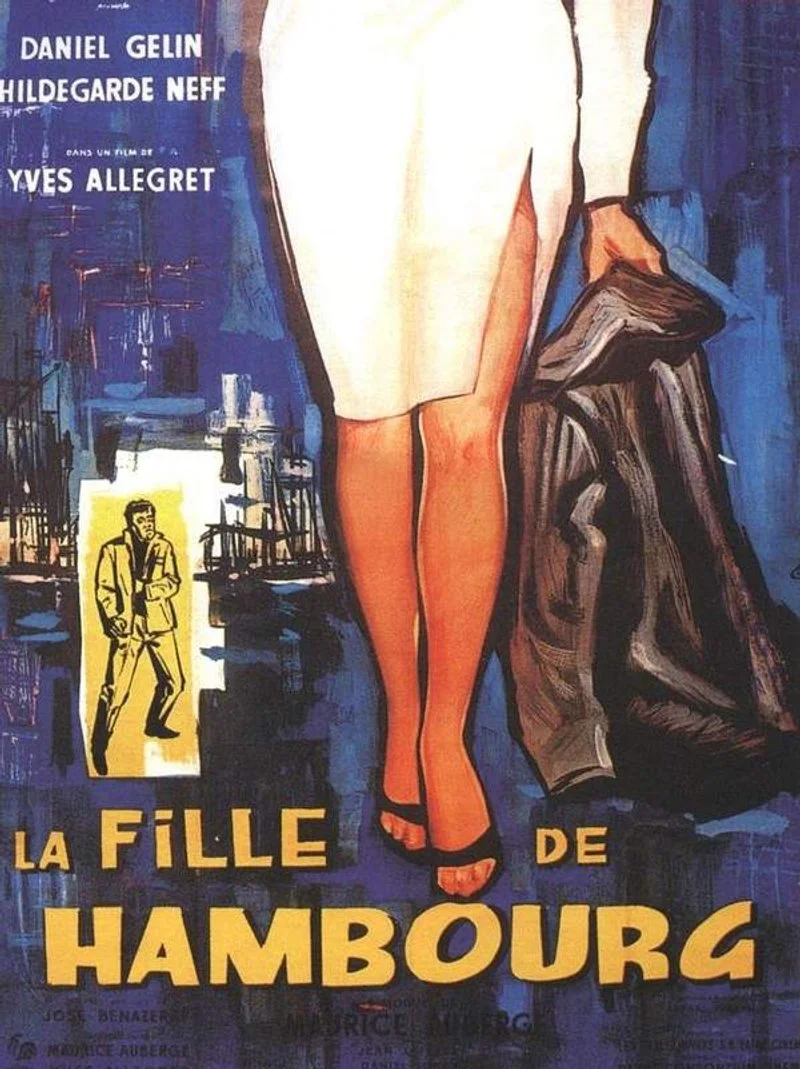 Poster van La Fille de Hambourg