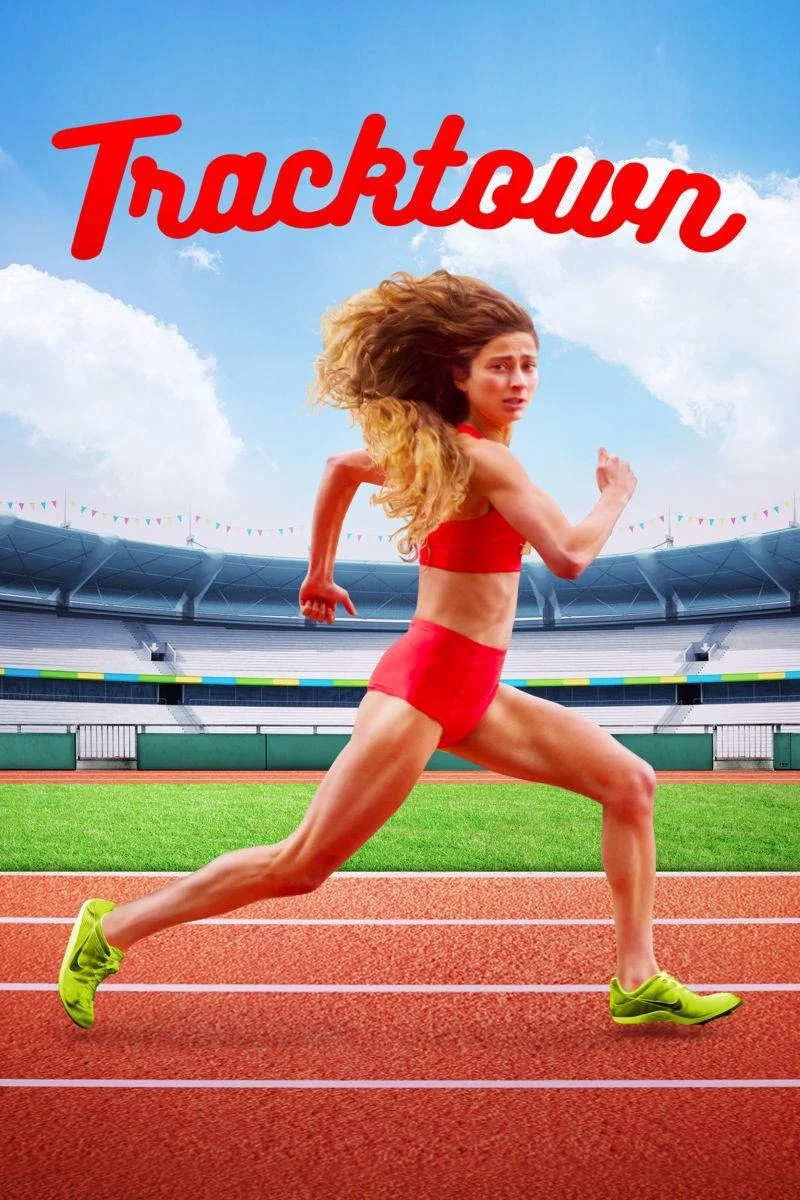 Poster van Tracktown