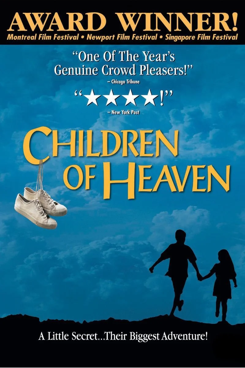 Affiche de Children of Heaven
