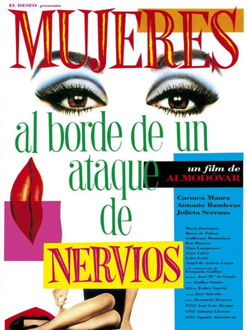 Poster van Mujeres al borde de un ataque de "nervios"