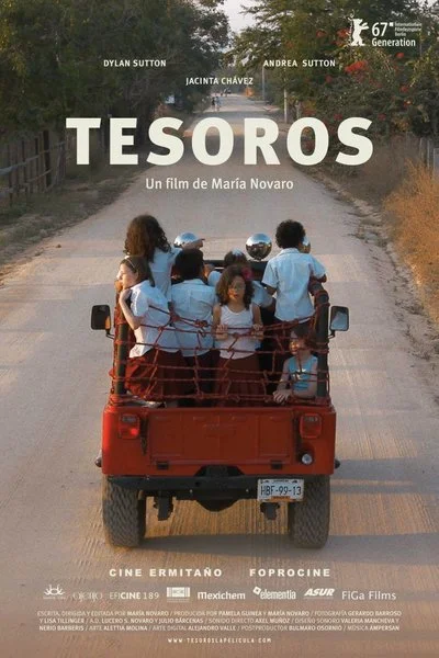 Affiche Tesoros