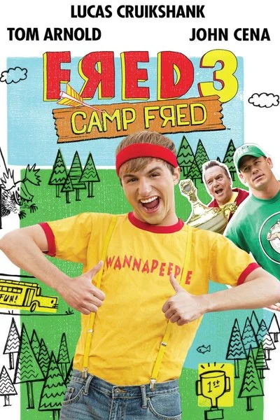 Affiche Fred 3: Camp Fred