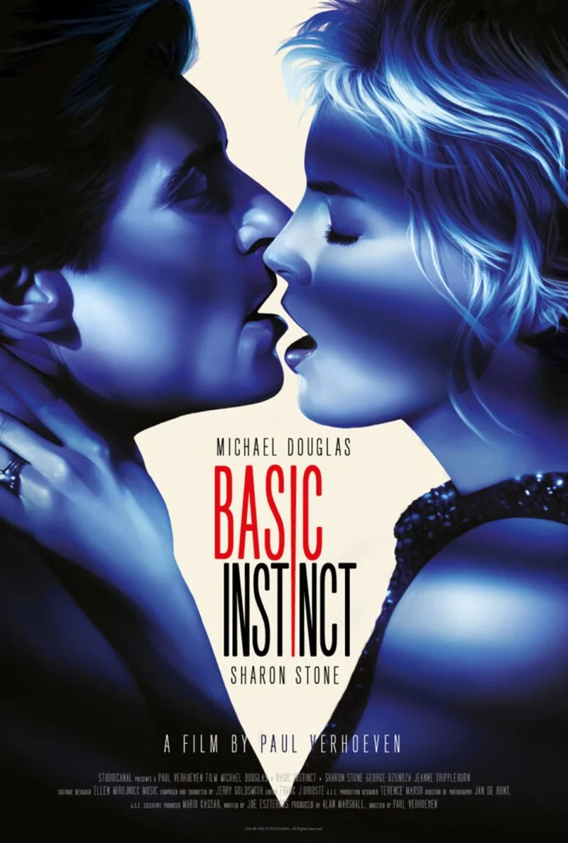 Affiche de Basic Instinct - restored version
