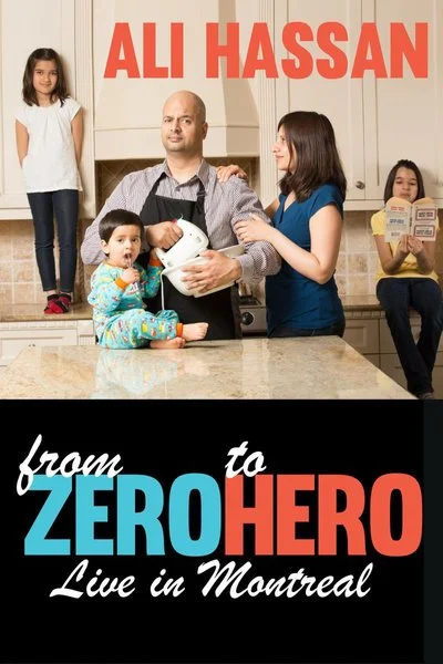 Affiche Ali Hassan: From Zero to Hero