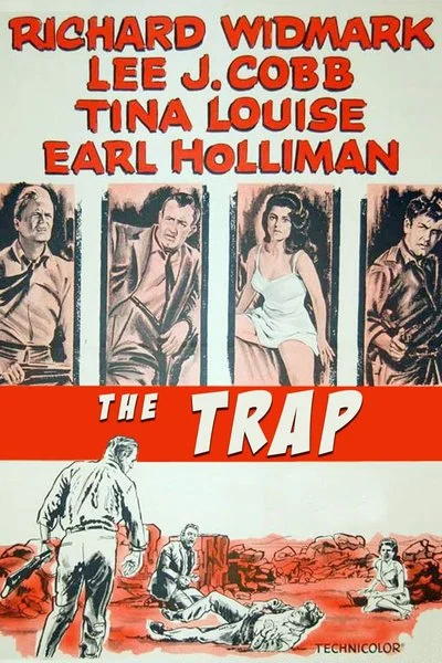 Poster The Trap
