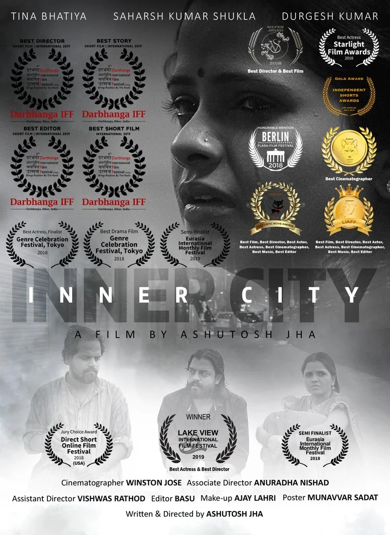 Poster van Inner City