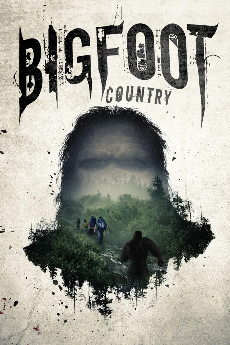 Poster van Bigfoot Country