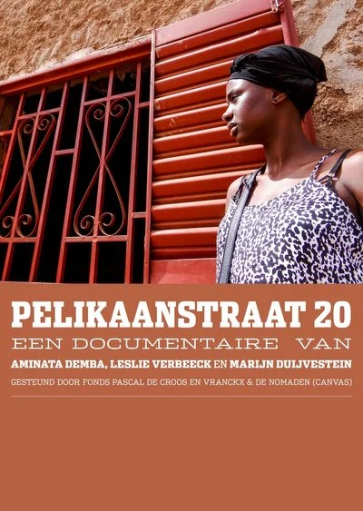 Poster Pelikaanstraat 20