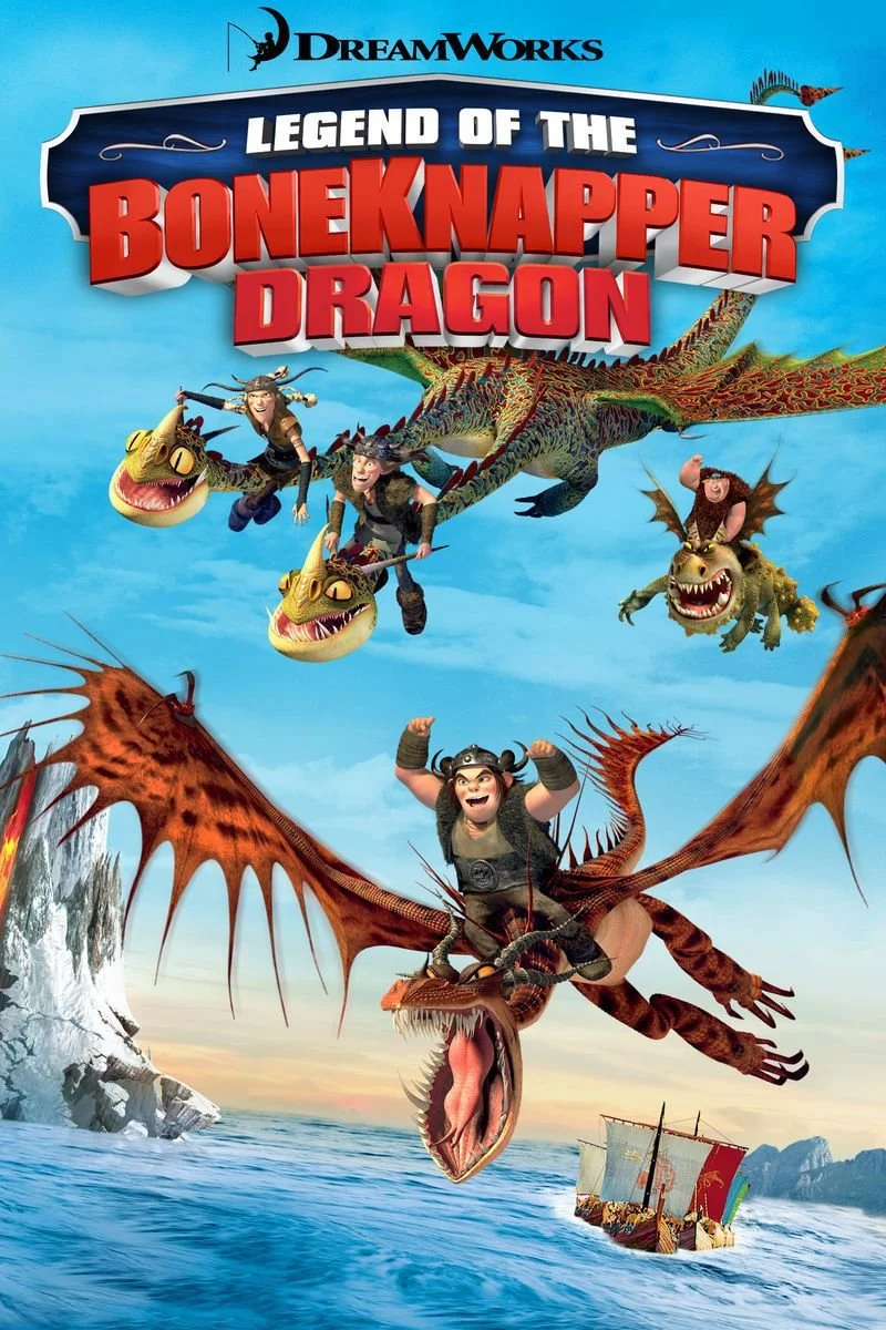 Affiche de Legend of the Boneknapper Dragon