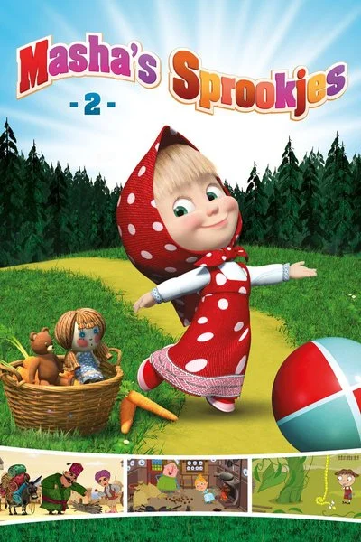 Affiche Masha's Sprookjes 2