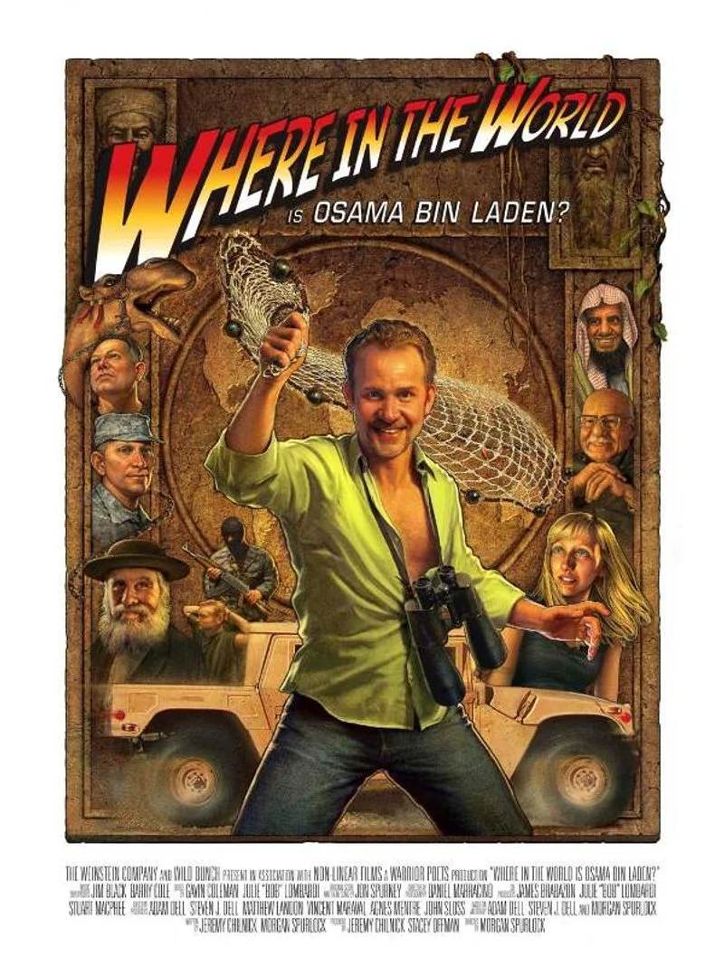 Affiche de Where In the World Is Osama Bin Laden?