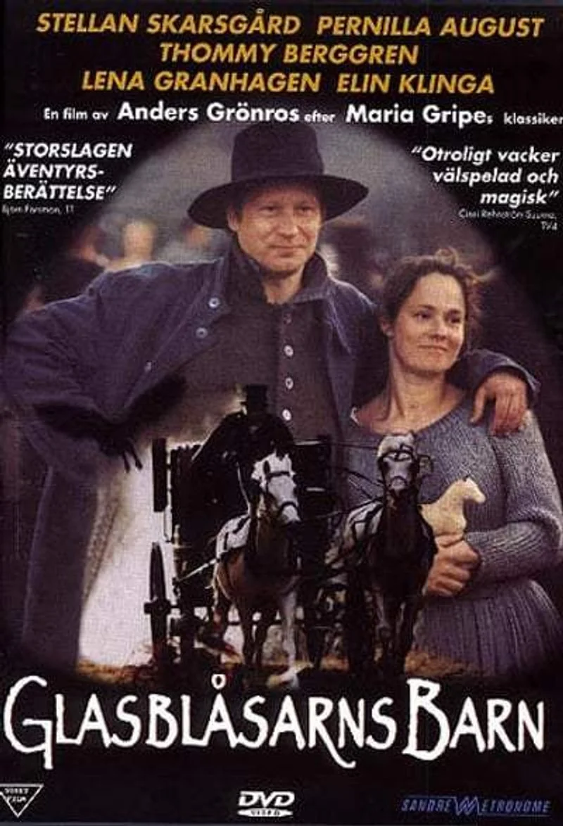 Poster van Glasblåsarns barn