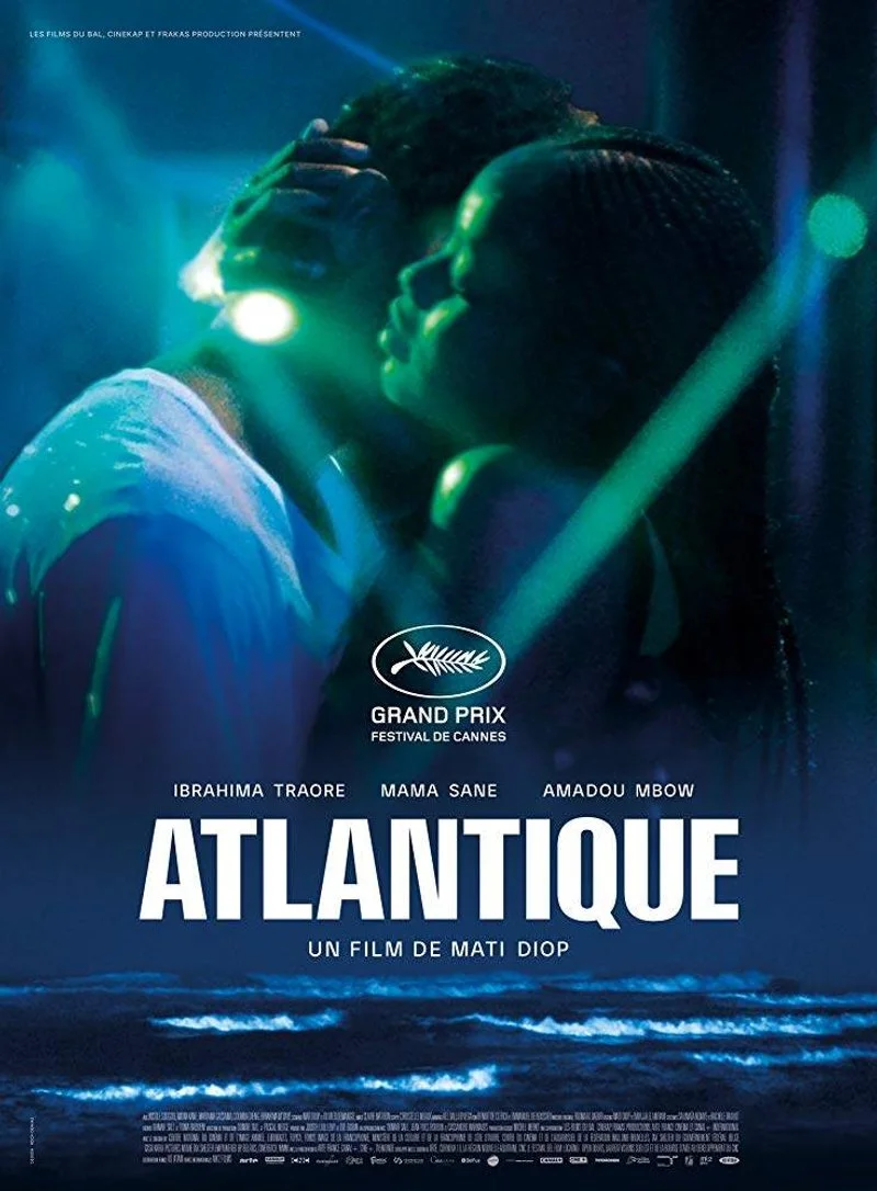 Affiche de Atlantique