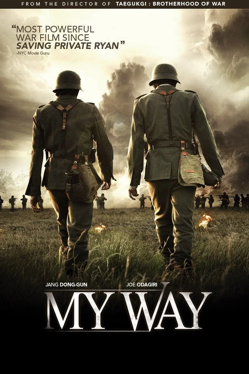 Poster van My Way