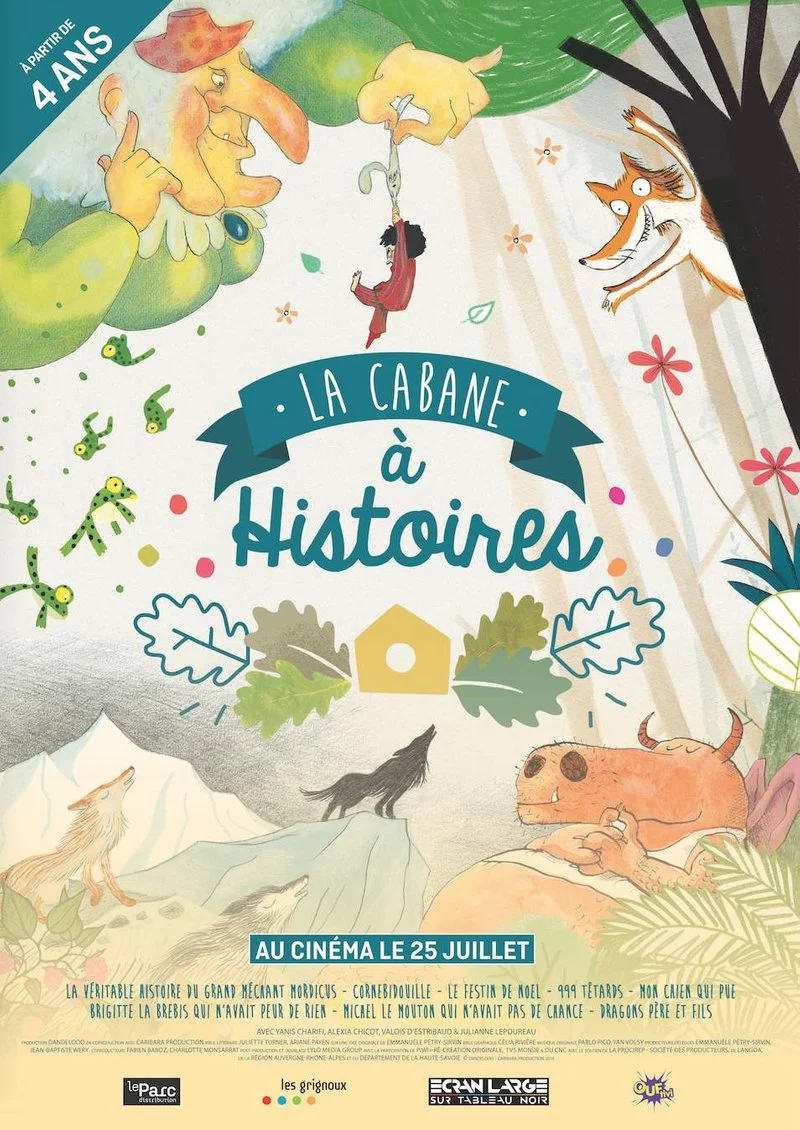 Affiche de La cabane à histoires