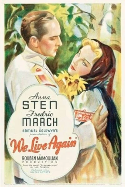Affiche We Live Again