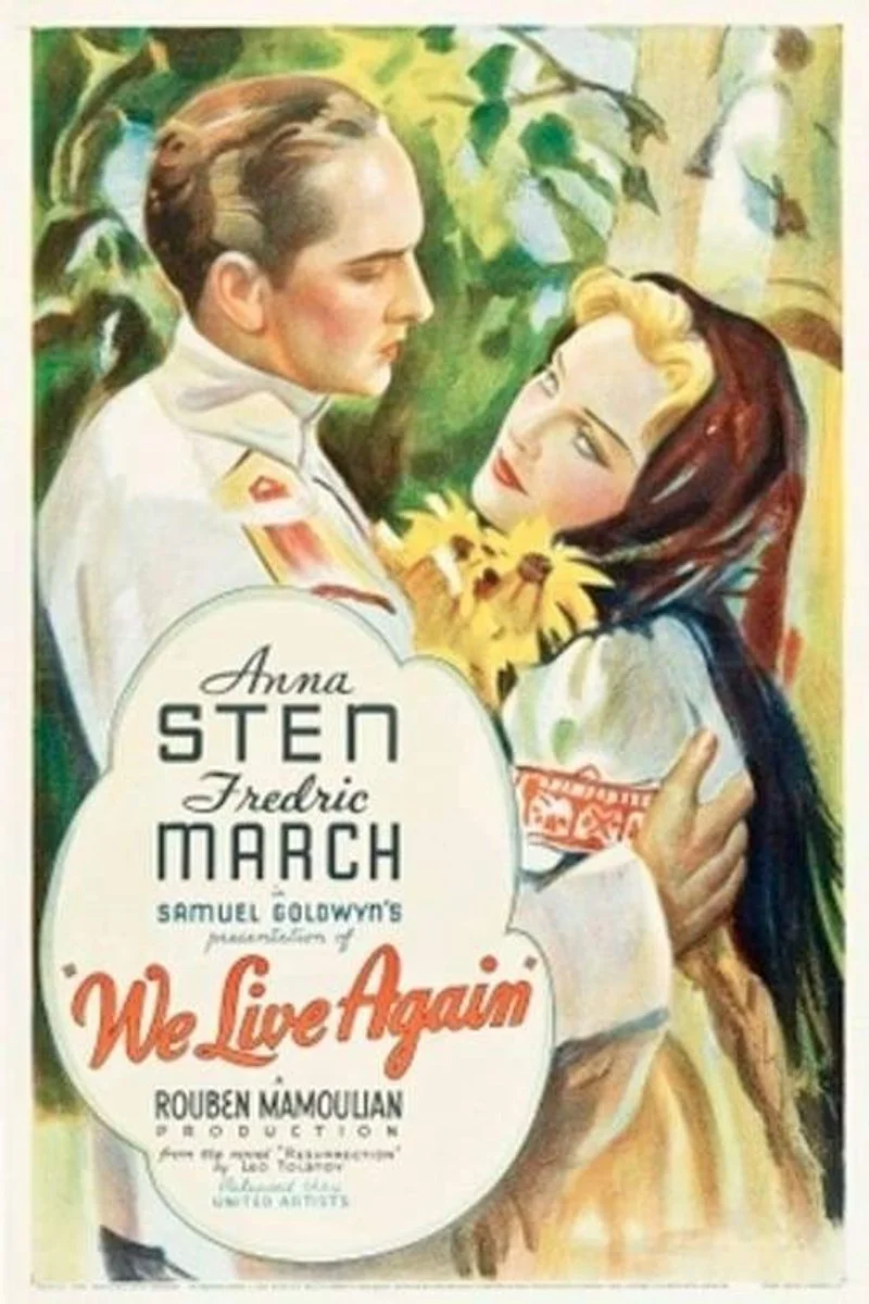 Poster van We Live Again