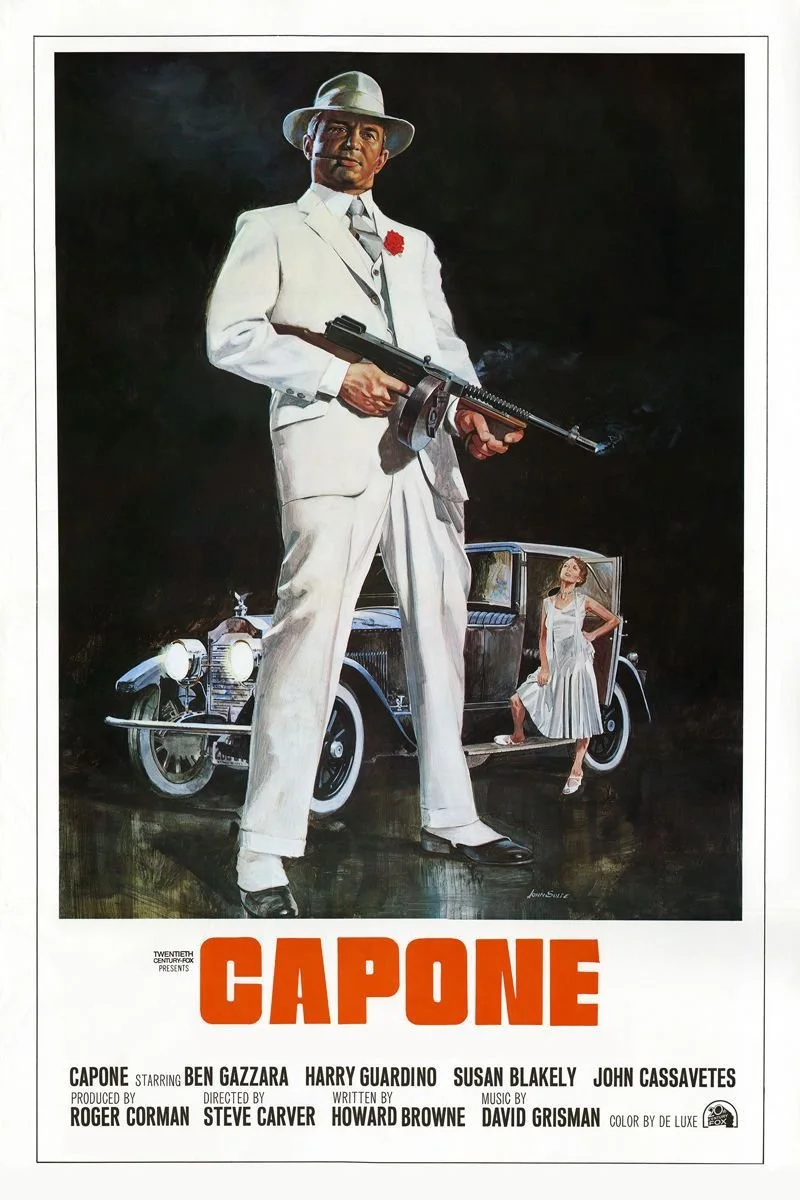 Affiche de Capone