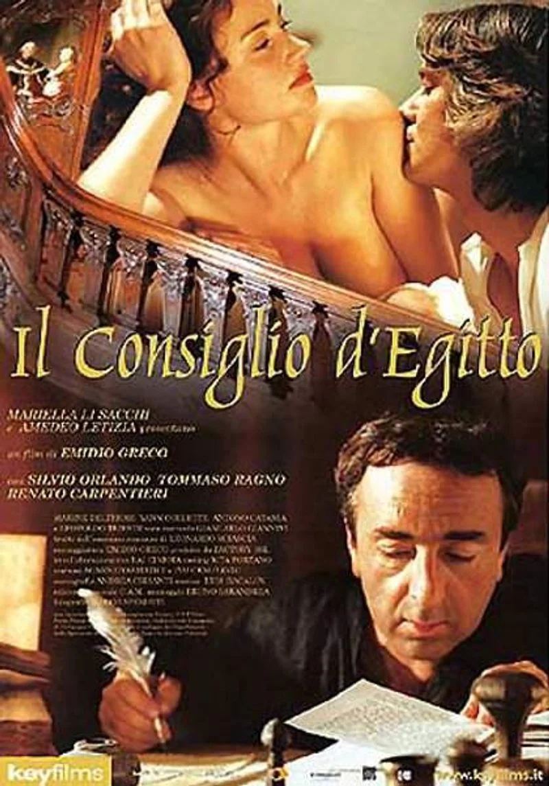 Affiche de Il Consiglio d'Egitto
