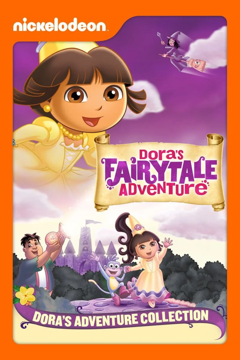 Poster van Dora the Explorer: Dora's Fairytale Adventures