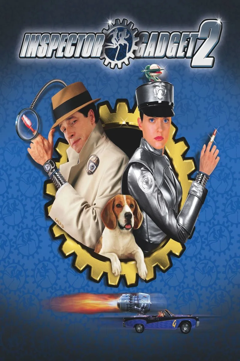 Affiche de Inspector Gadget 2