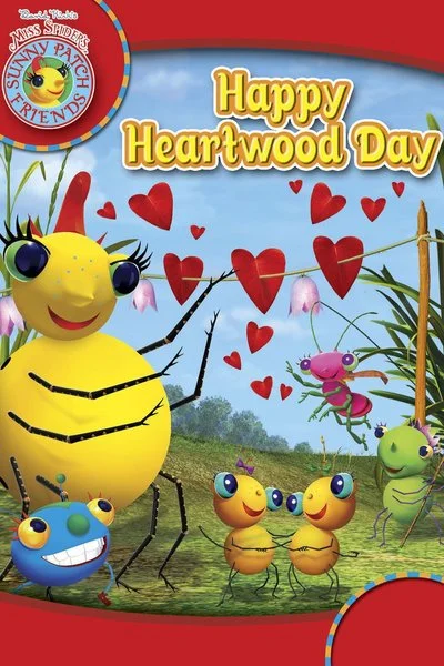 Poster Miss Spider's Sunny Patch Friends: Happy Heartwood Day
