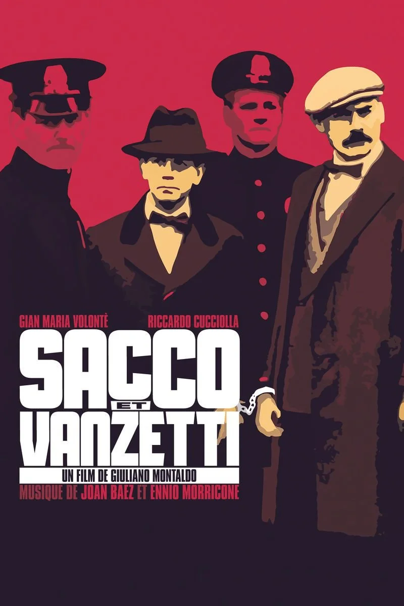 Affiche de Sacco et Vanzetti