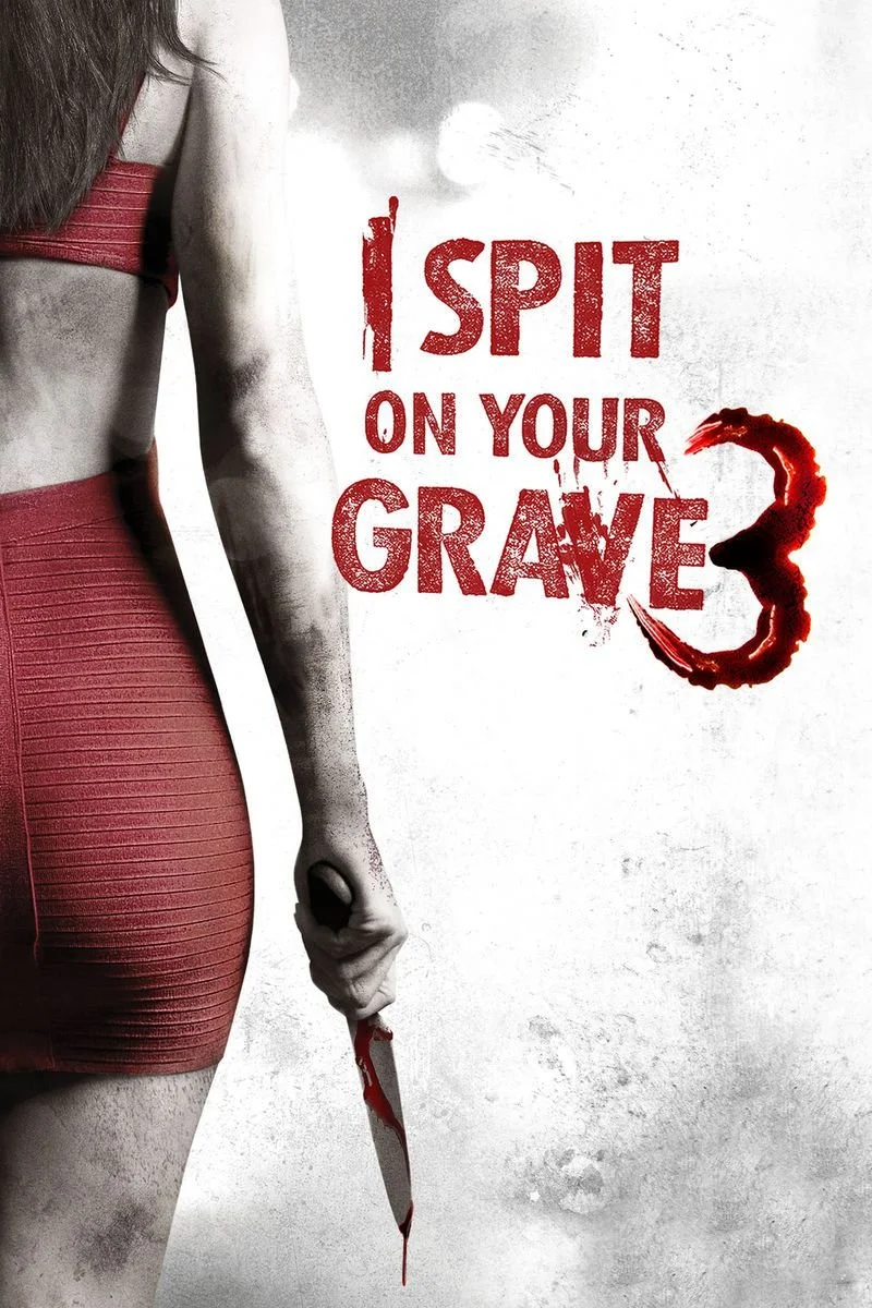 Poster van I Spit on Your Grave 3