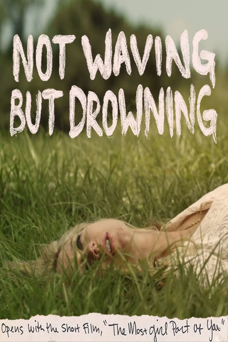 Poster van Not Waving But Drowning