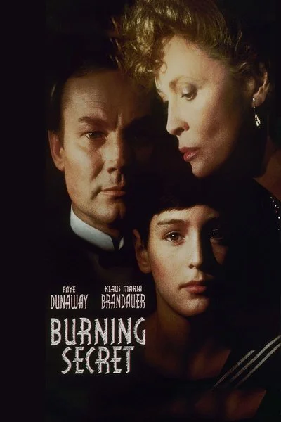 Affiche Burning Secret