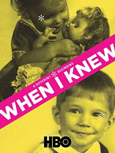 Poster When I Knew