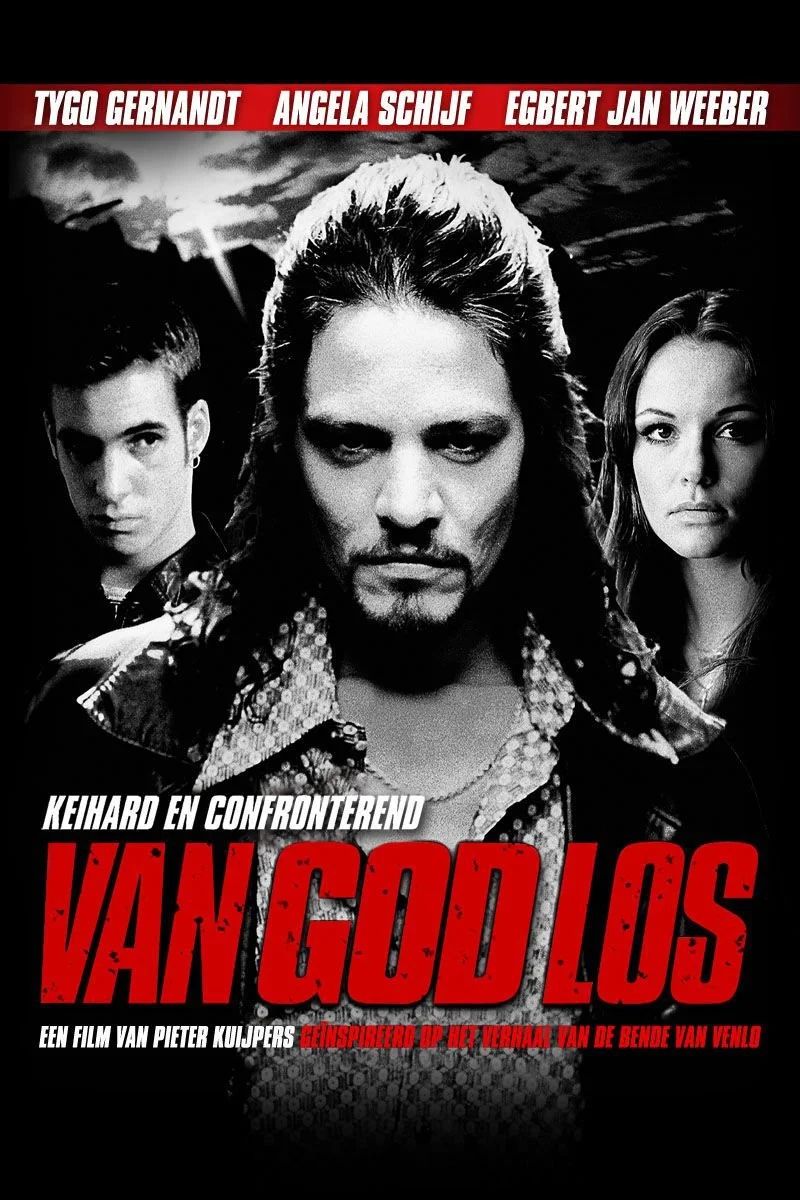 Poster van Van God Los