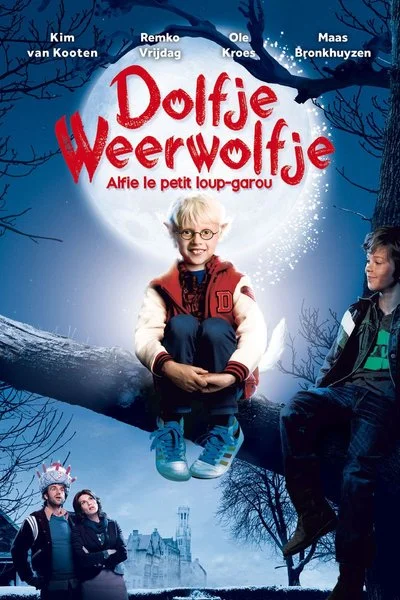 Poster Dolfje Weerwolfje