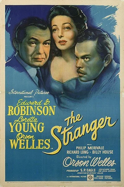 Poster The Stranger