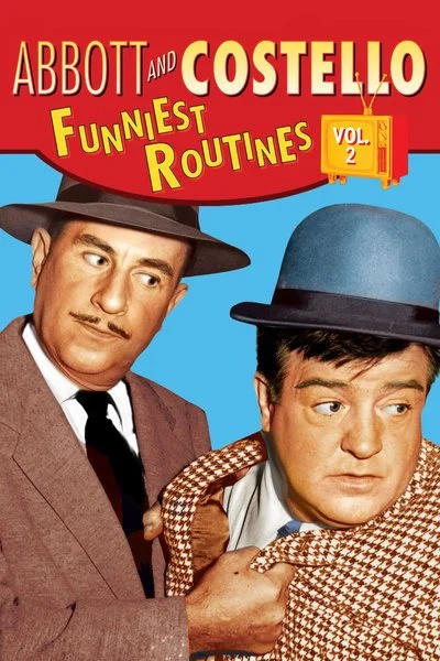 Poster Abbott and Costello Funniest Routines: Volume 2
