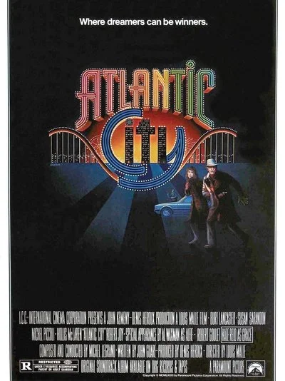 Poster Atlantic City