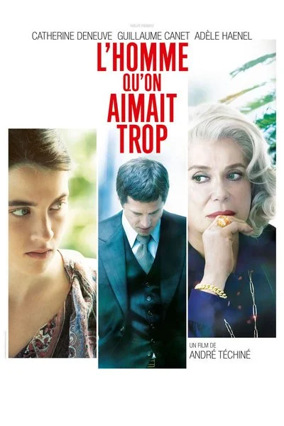 Affiche L'homme qu'on aimait trop