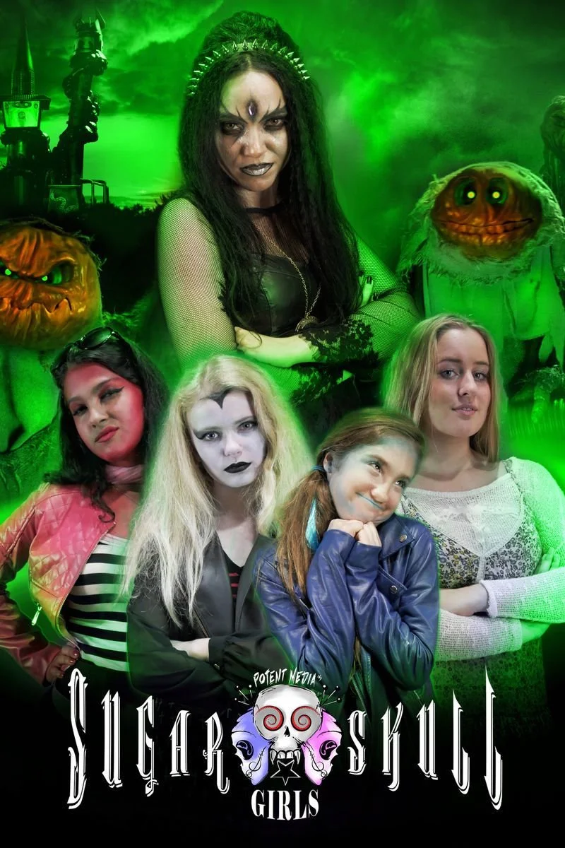 Poster van Sugar Skull Girls
