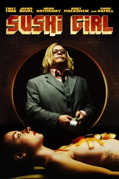 Affiche Sushi Girl