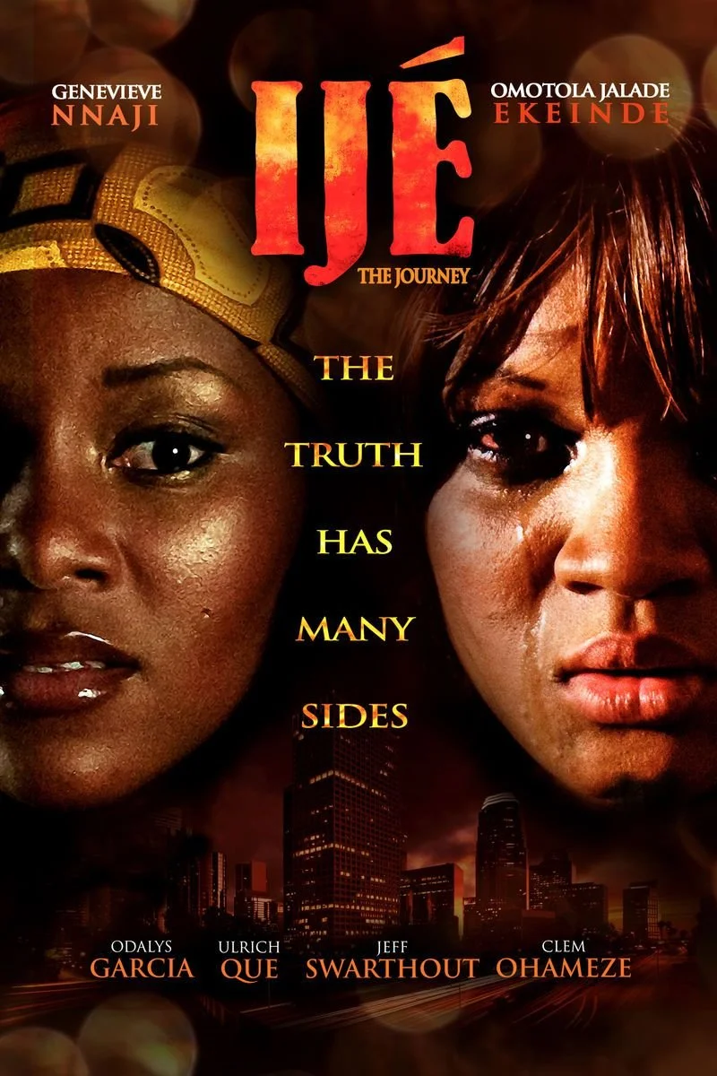 Poster van IJÉ: The Journey
