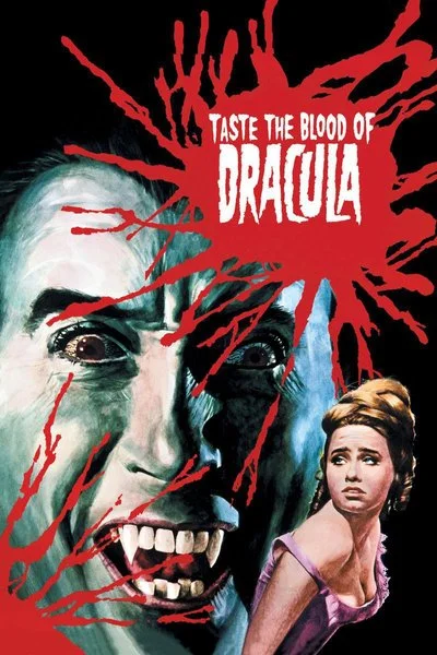 Affiche Une messe pour Dracula