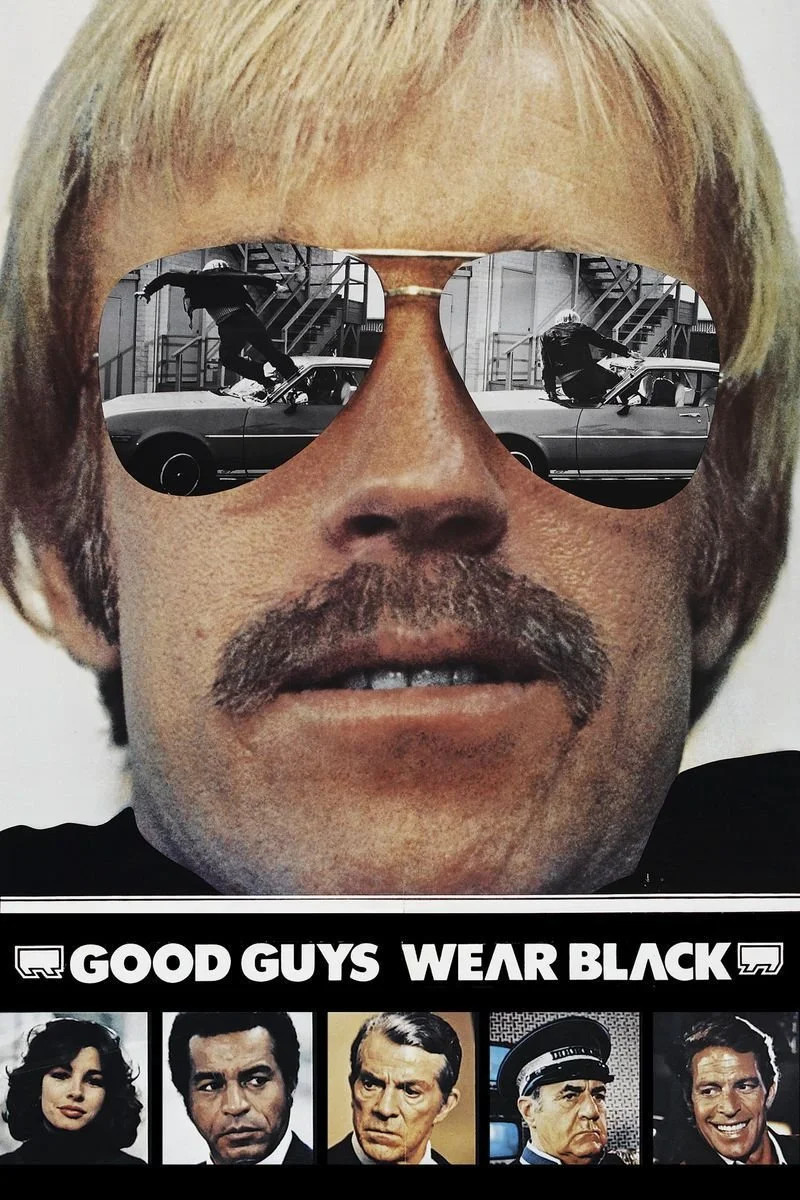 Affiche de Good Guys Wear Black