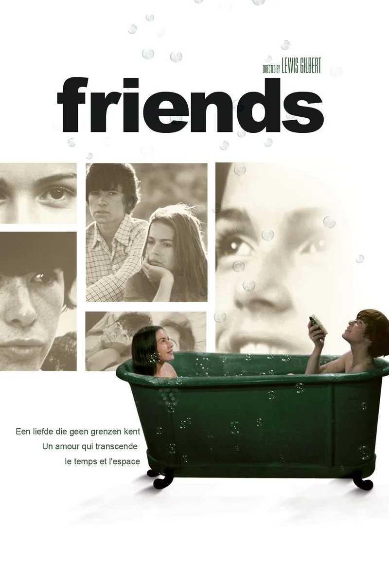 Poster van Friends