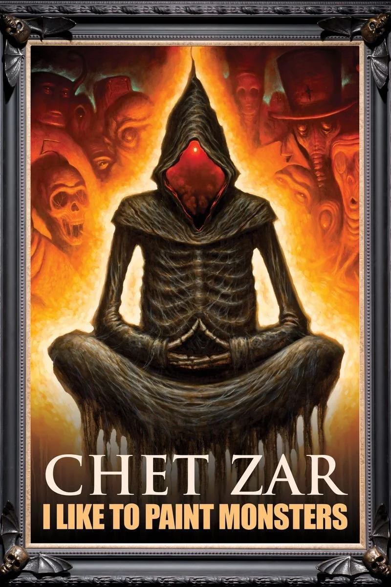 Affiche de Chet Zar: I Like to Paint Monsters