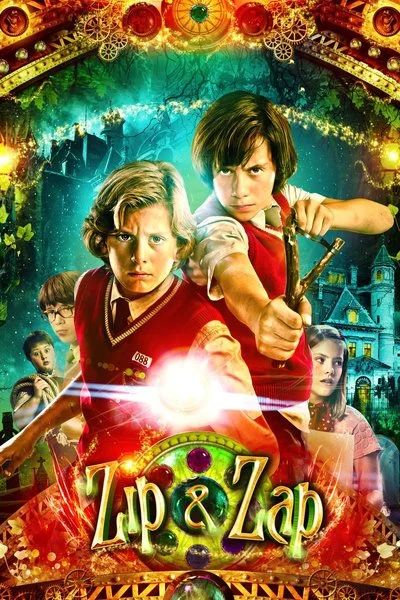 Poster Zip & Zap and the Marble Gang