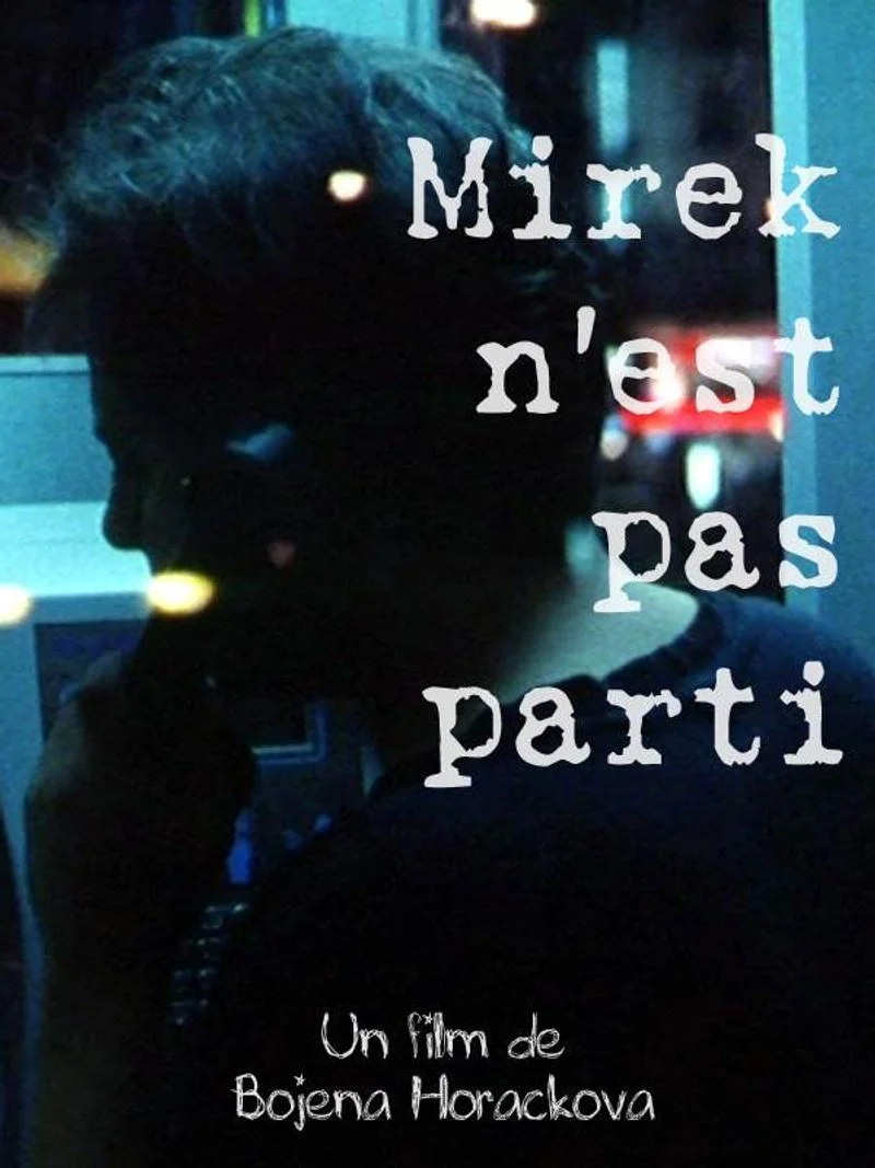 Affiche de Mirek n'est pas parti