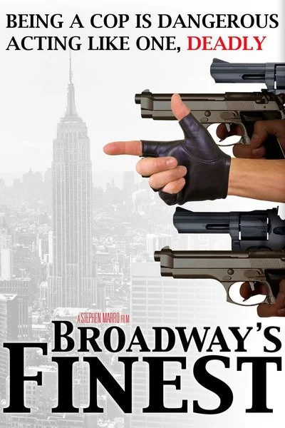Affiche Broadway's Finest